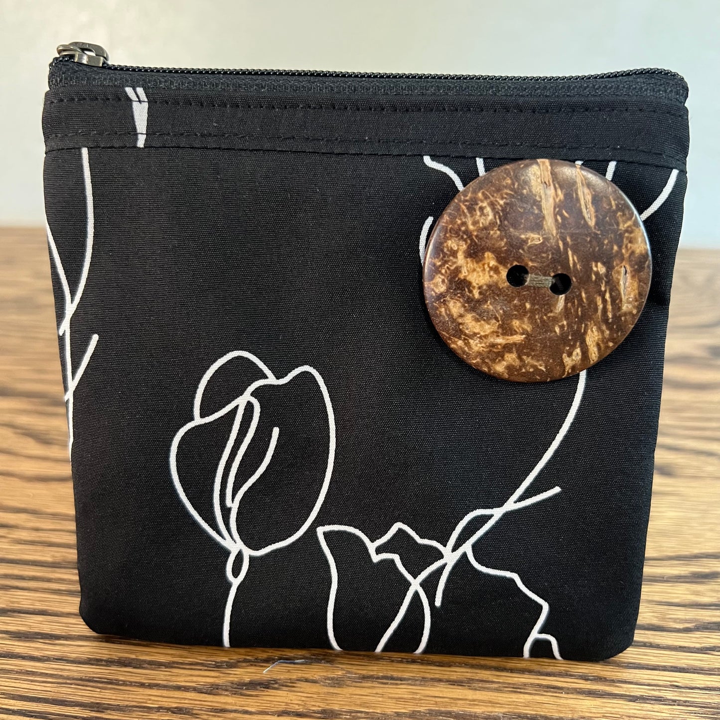 Button Coin Purse