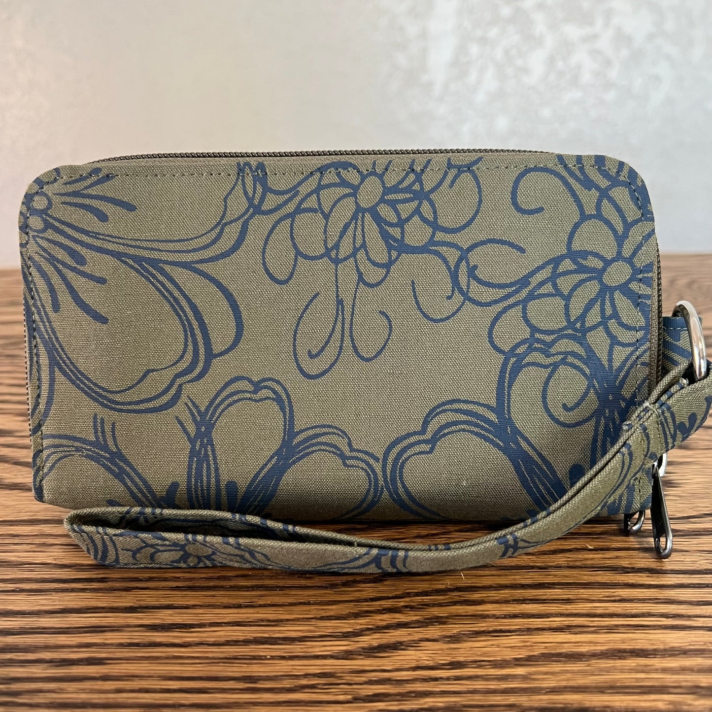 Anna Double Zip Wallet