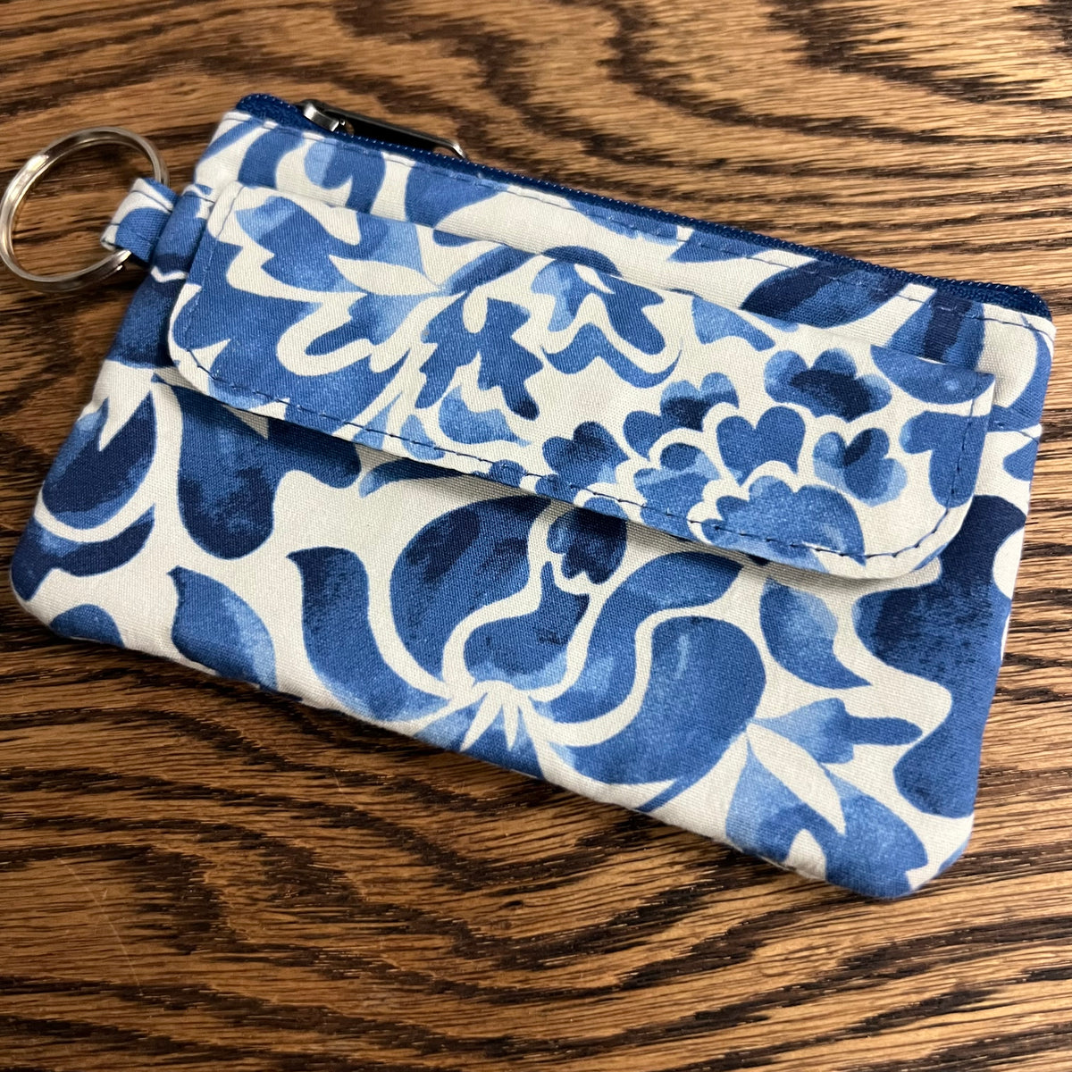 Keychain Wallet - Single Zipper