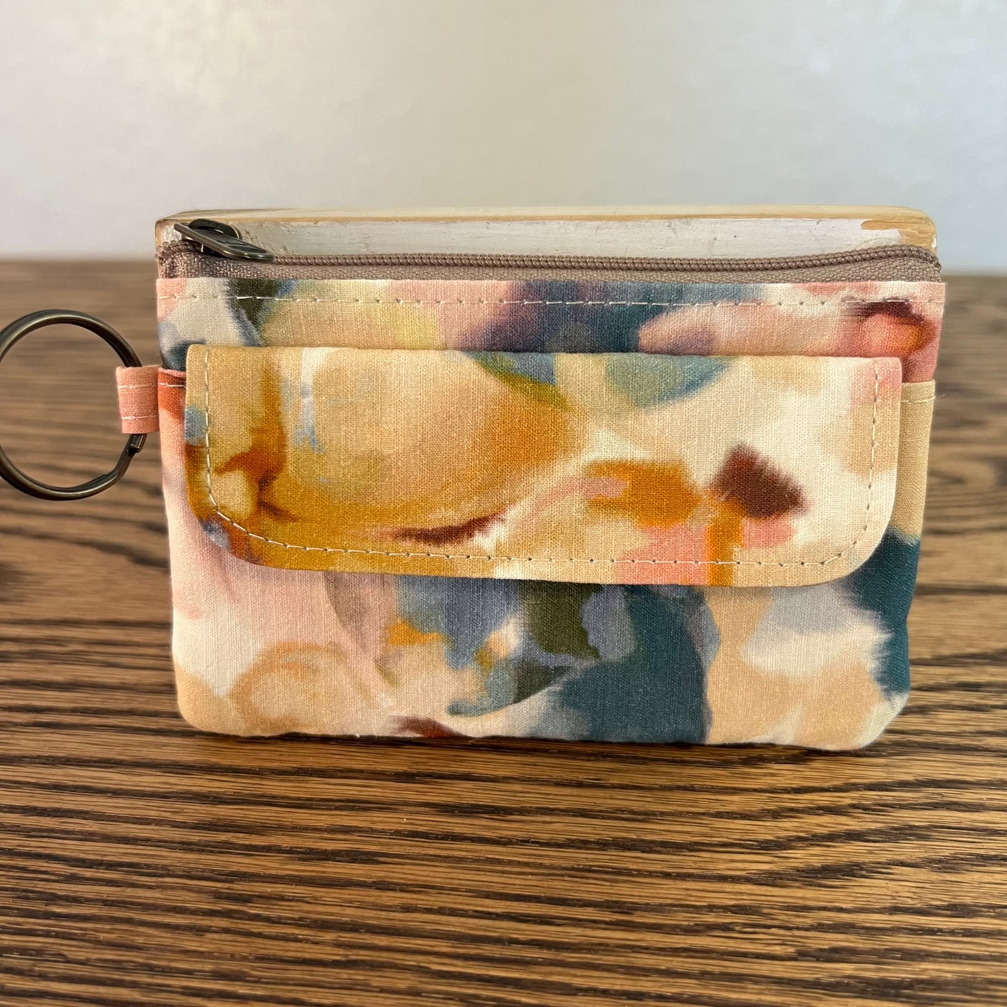 Keychain Wallet - Single Zipper
