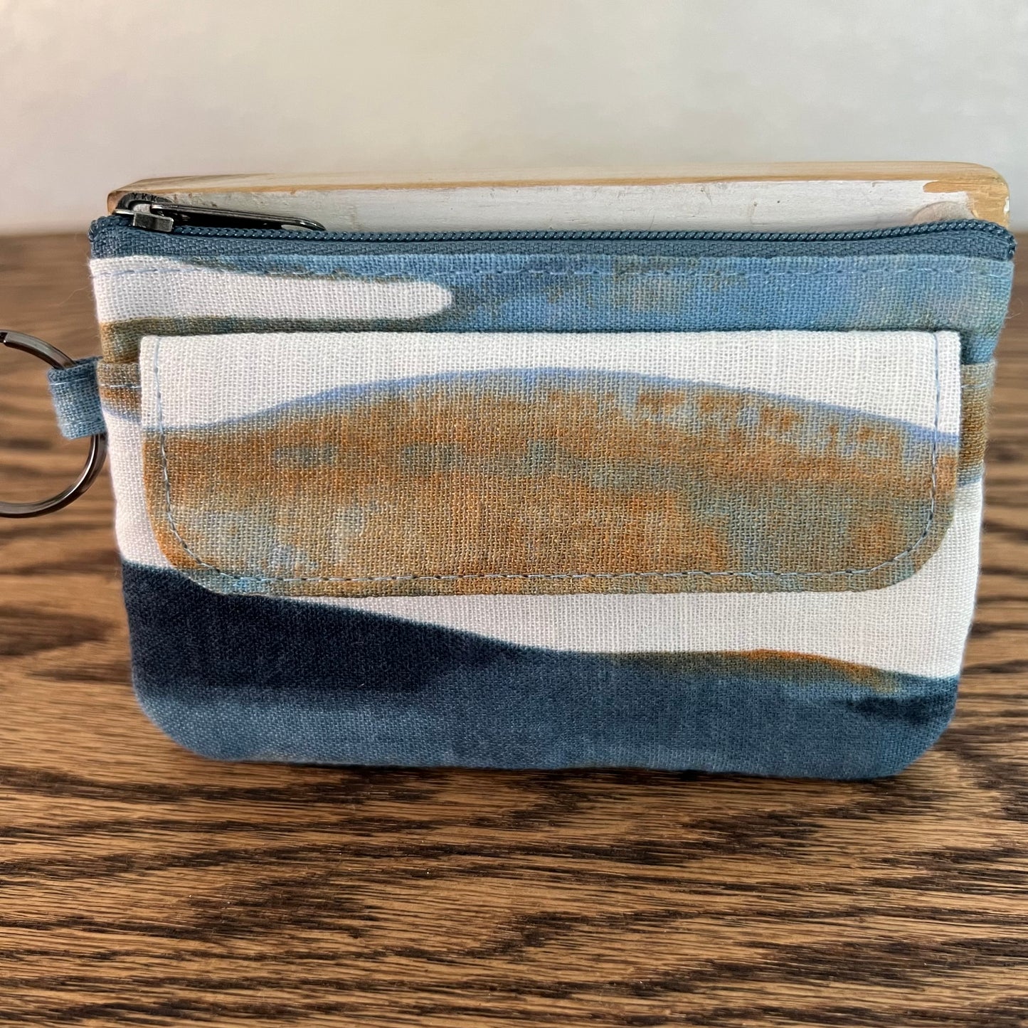 Keychain Wallet - Single Zipper