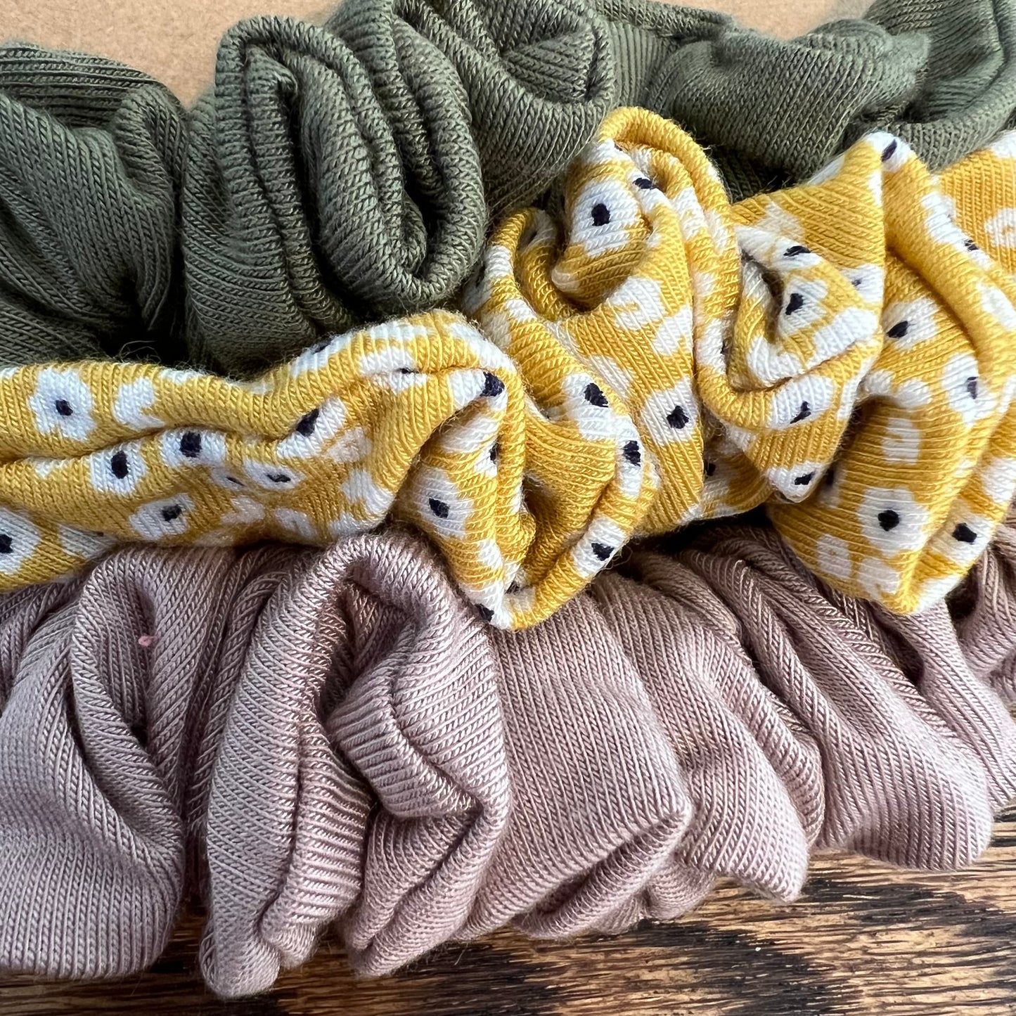 Mini Scrunchie Set