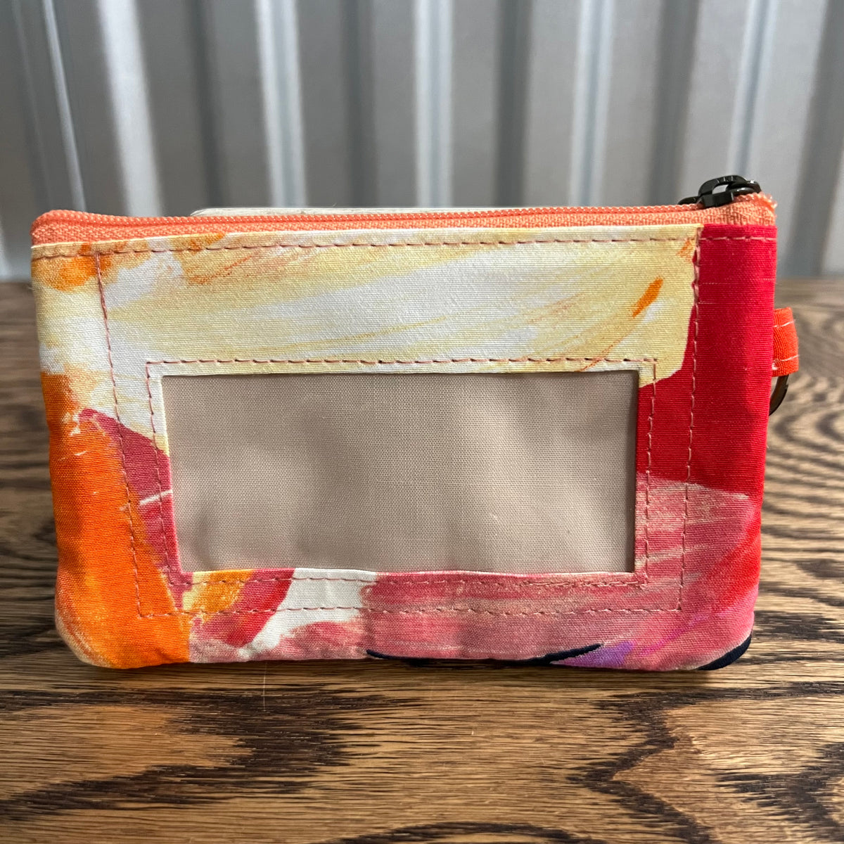 Keychain Wallet - Double Zipper
